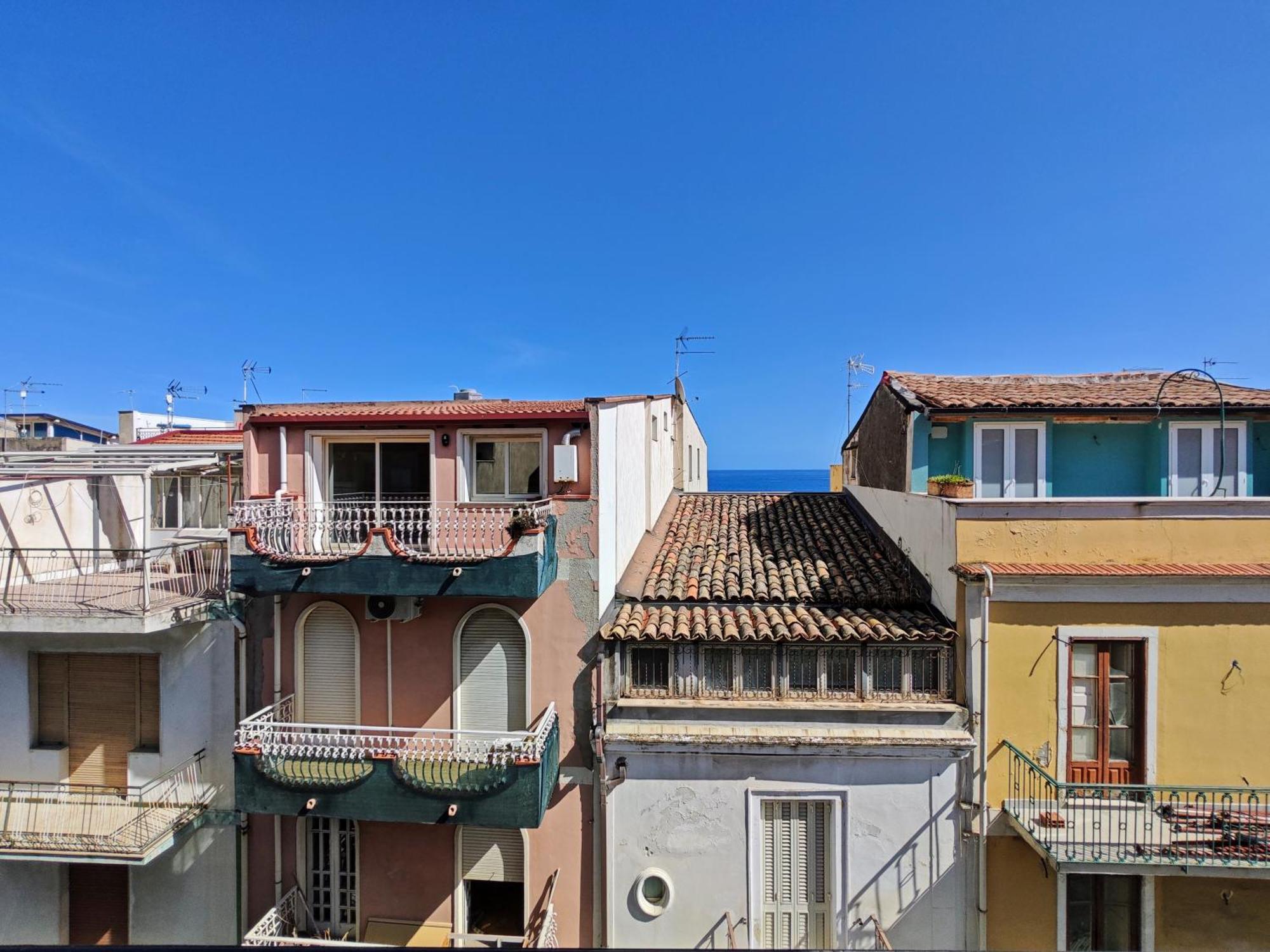 Etnapartment 2 Giardini Naxos Eksteriør billede