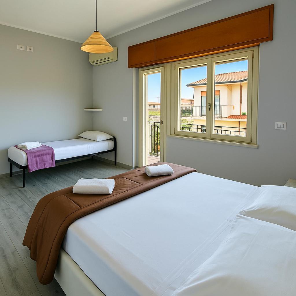 Etnapartment 2 Giardini Naxos Eksteriør billede