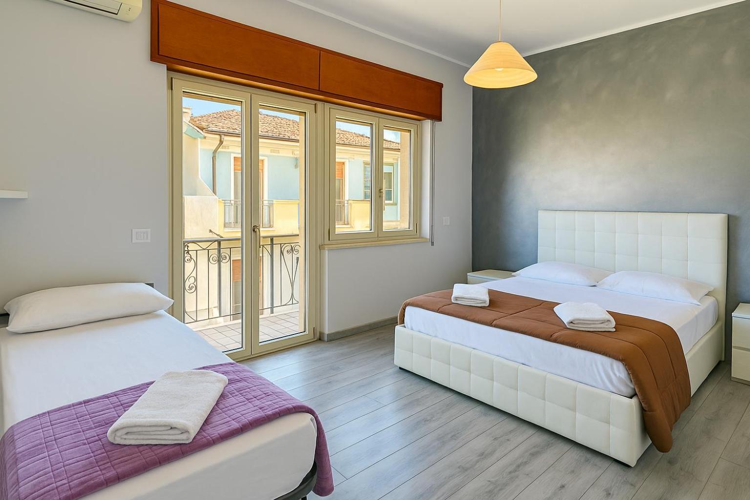 Etnapartment 2 Giardini Naxos Eksteriør billede
